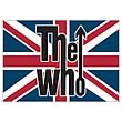The Who British Flag Fabric Poster Wall Hanging